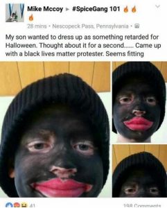 blackface, black lives matter, racism,