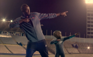athletics Usain Bolt