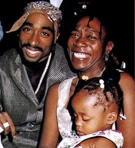 Tupac and Afeni Mother