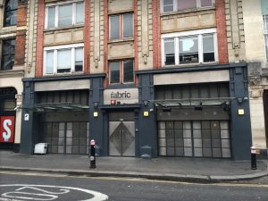 Fabric Night Club 3 massive spaces host resident and guest DJs playing drum and bass, dubstep, house and techno.