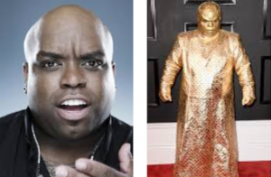 Grammys, ceelo, outfit