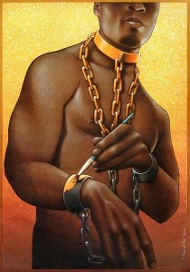 slave system, house nigger picture gold platinum uncle tom