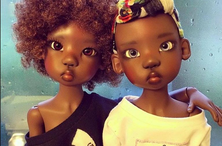 natural doll,black doll, african doll