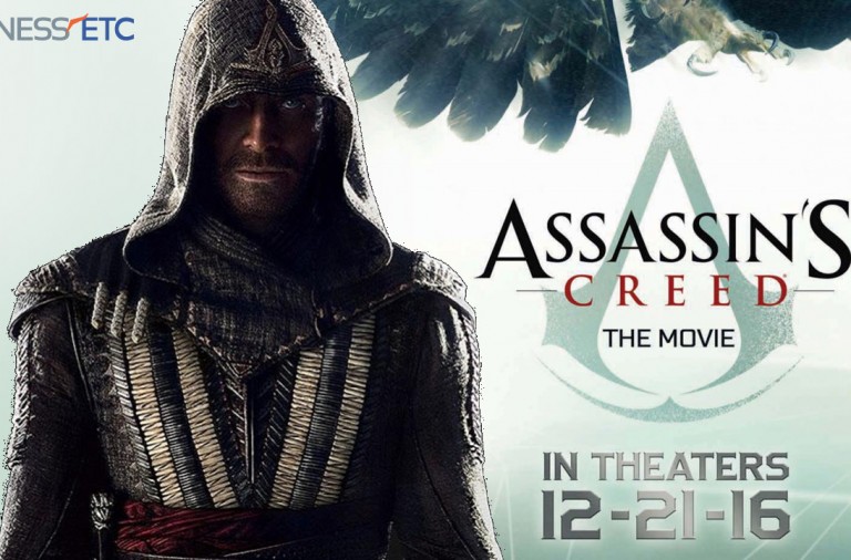 assassin's creed movie poster trailer game antoinespeaks