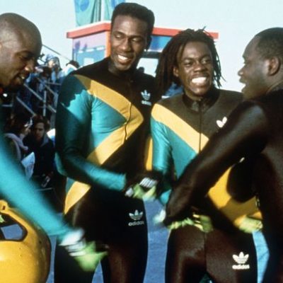 jamaica, black men smiling, cool runnings