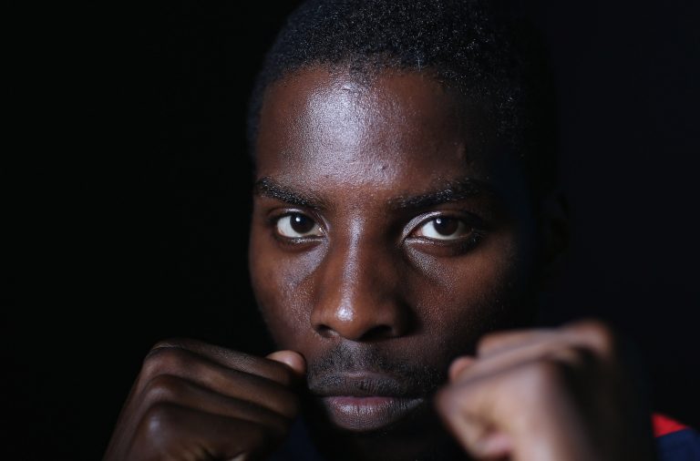 Lawrence Okolie, Boxing, black eyes,