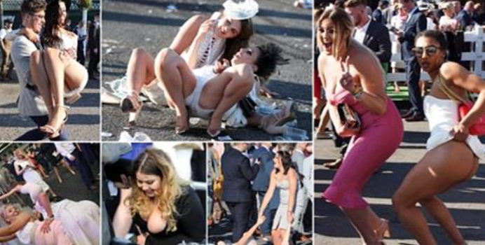 ladies day aintree, the daily mail, feminism