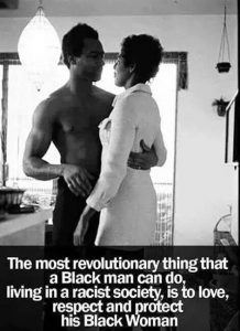 black man holding black woman, revolution, love, black love
