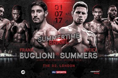 matchroom boxing, summertime brawl, fight, boxing, british boxing, talent