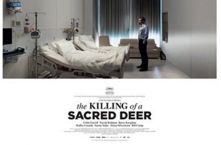 film review, the killing of the sacred deer, colin farrell,