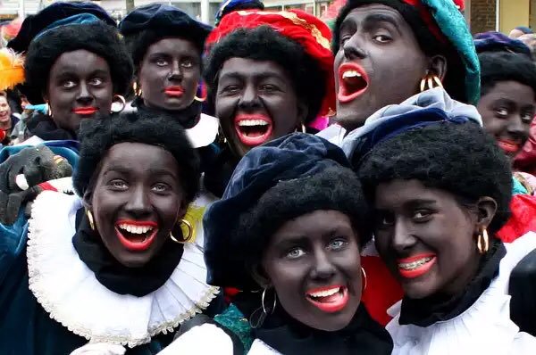 zwarte piet, black face, black pete, pieten, holland, dutch, the netherlands, black pete documentary, racist, racism, vice, back then, antoine allen