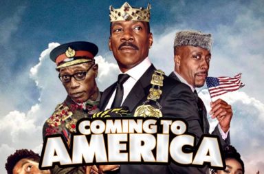 Movie poster for Coming 2 America